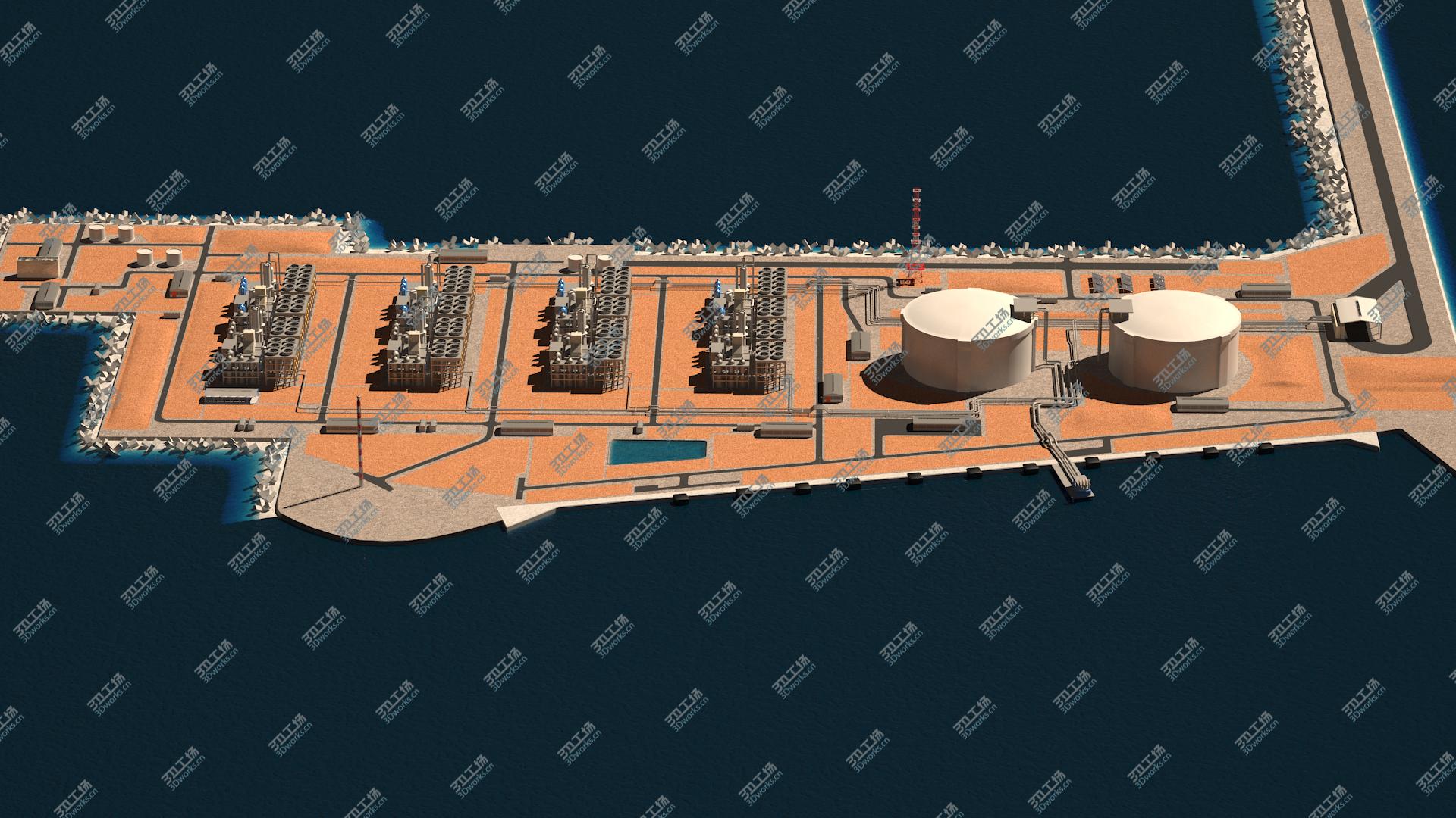 images/goods_img/20210313/LNG Terminal Island model/5.jpg